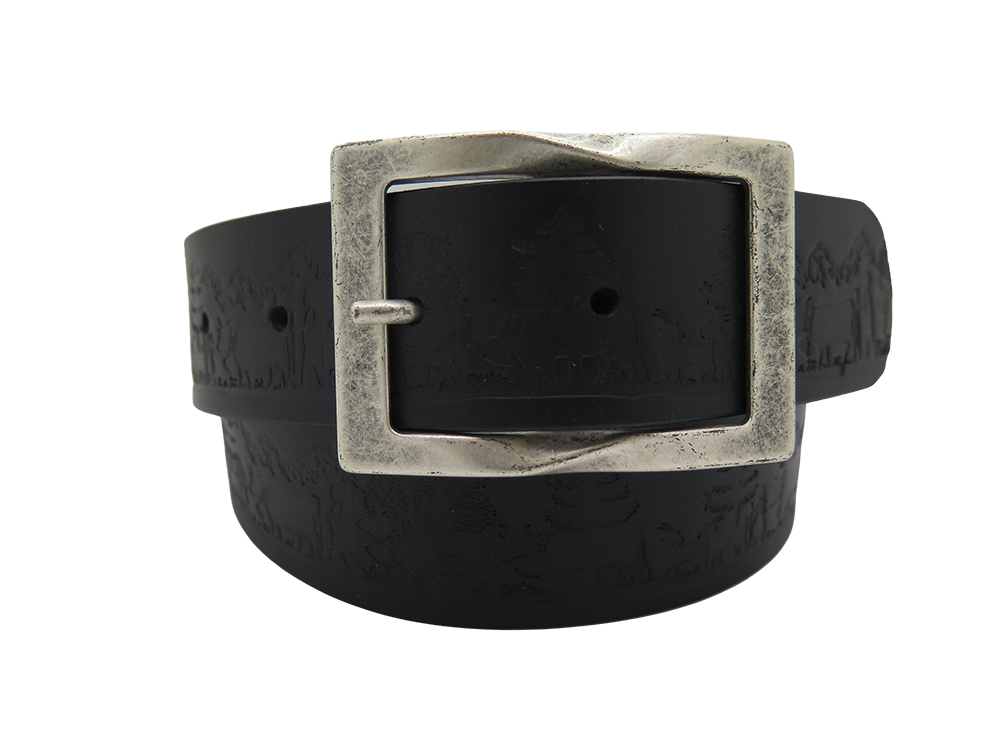 Ledergurt Branding Alpsommer 40mm (11065/72-40)